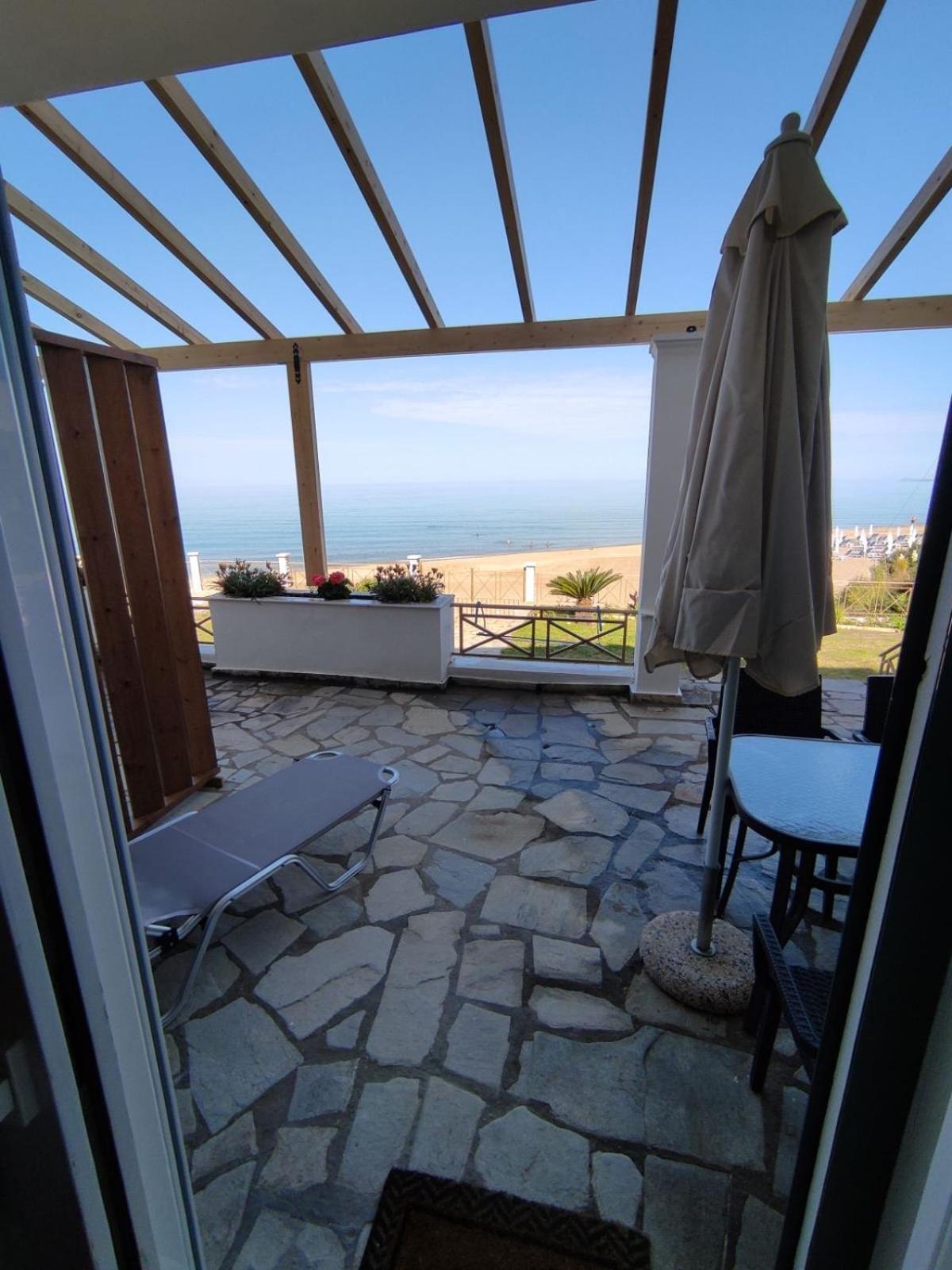 Nereides Apartments Agios Gordios  Extérieur photo